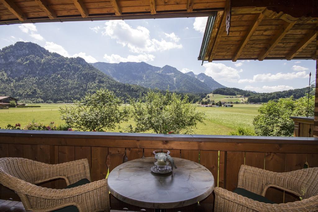 Ferienwohnungen Haus Martin Inzell Exterior photo